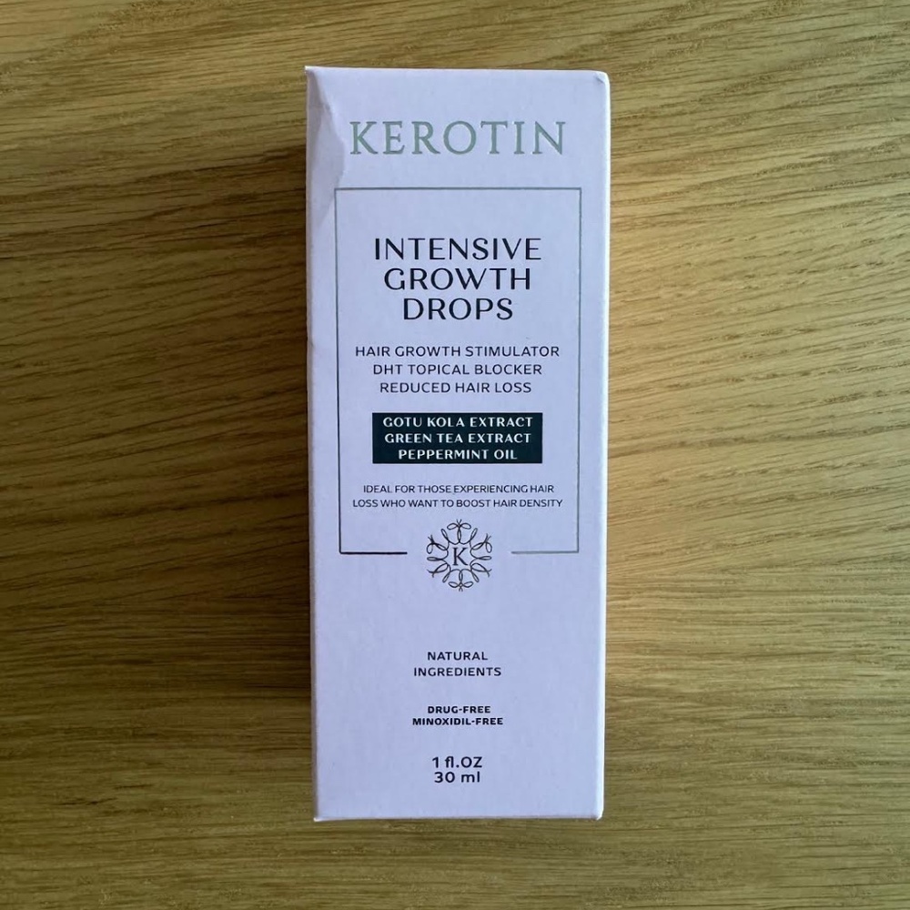 Kerotin Intensive Hair Growth Drops